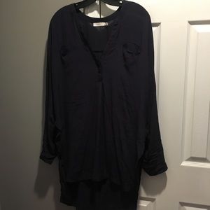 Lush Medium Navy Tunic